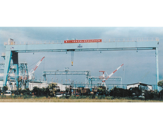 30t50m 门式EBET易博机与日本川崎重工株式合作制造